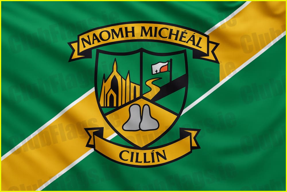 St Michaels Killean GAA Club Flag - GAA Clubs