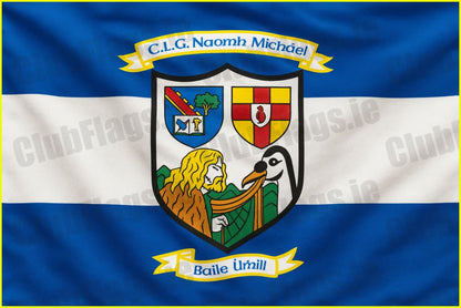 St Michael’s Newtownhamilton GAA Club Flag - GAA Clubs