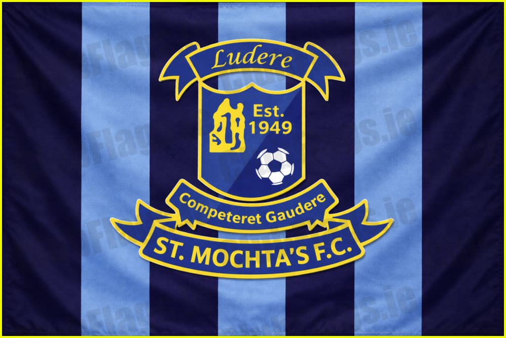 St Mochtas GAA Club Flag - GAA Clubs