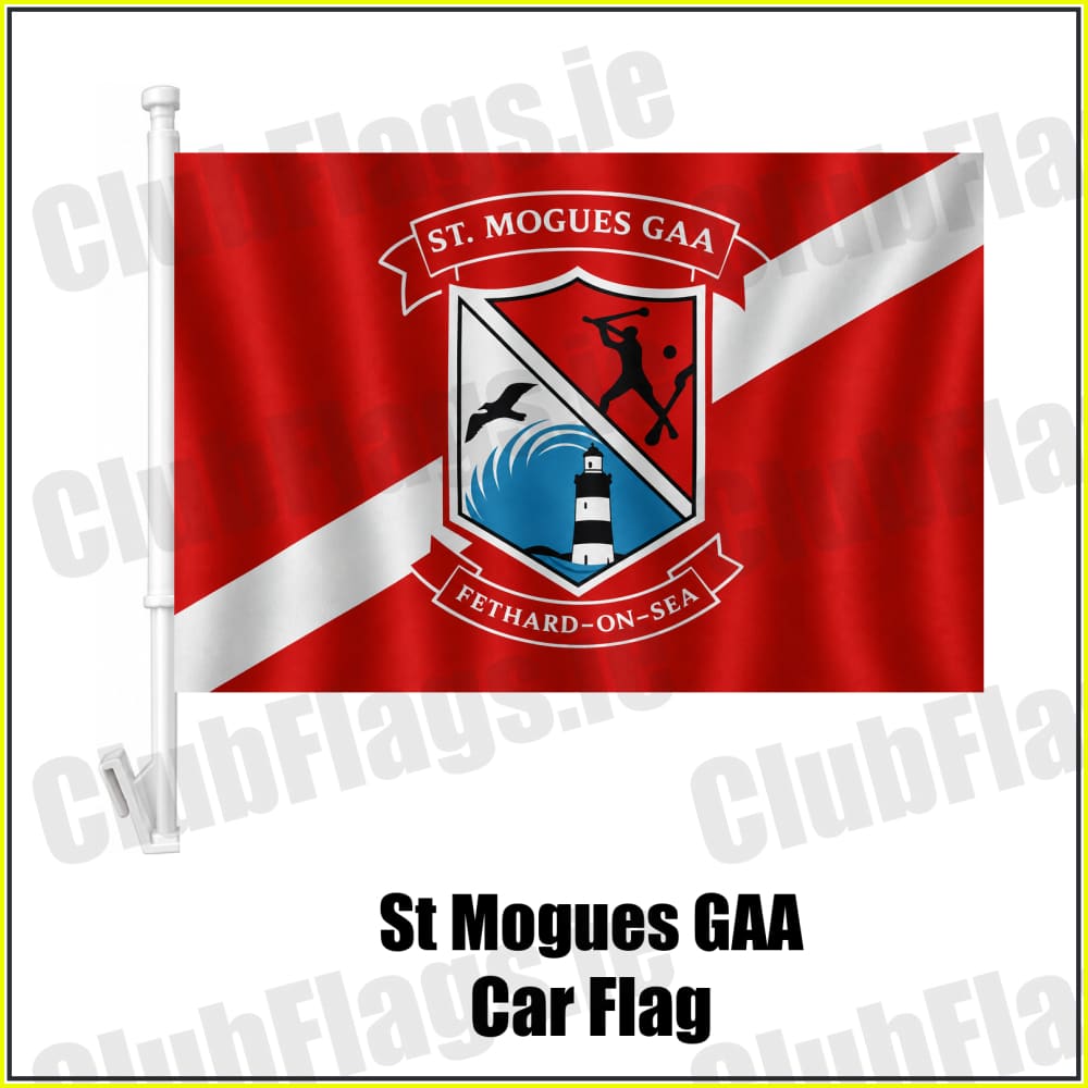 St Mogues GAA Car Flag - ClubFlags.ie
