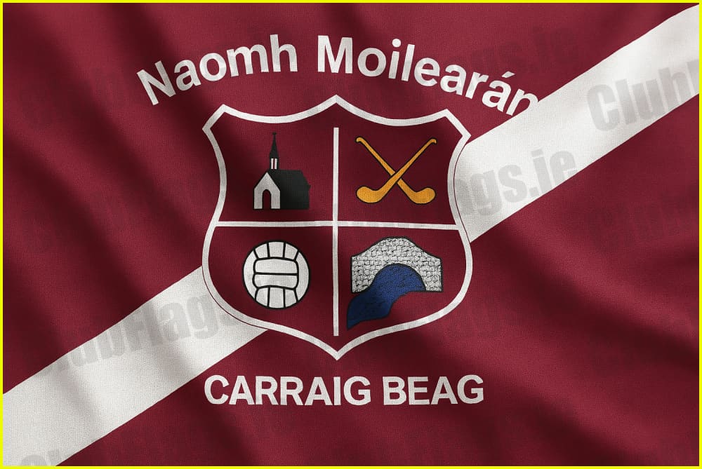 St. Molleran’s GAA Club flag - GAA Clubs