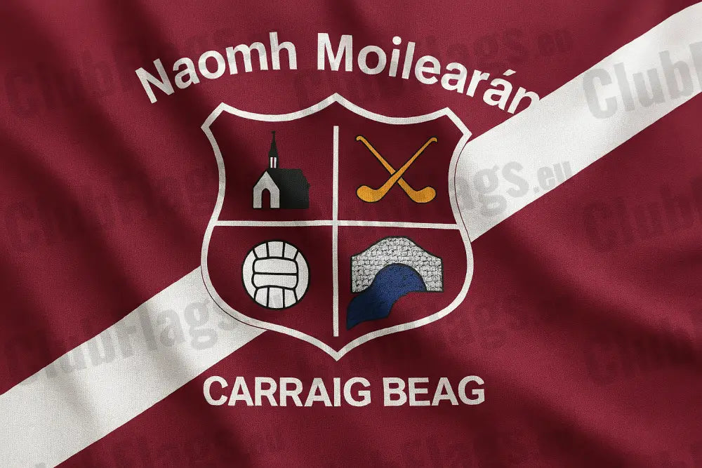 St. Molleran’s GAA Club flag GAA Clubs