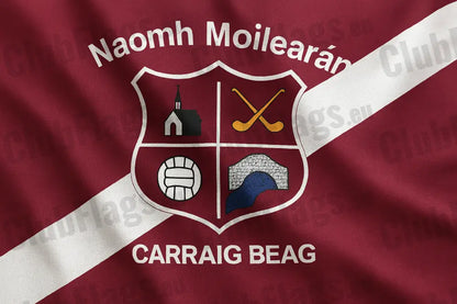 St. Molleran’s GAA Club flag GAA Clubs