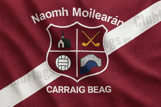 St. Molleran’s GAA Club flag GAA Clubs