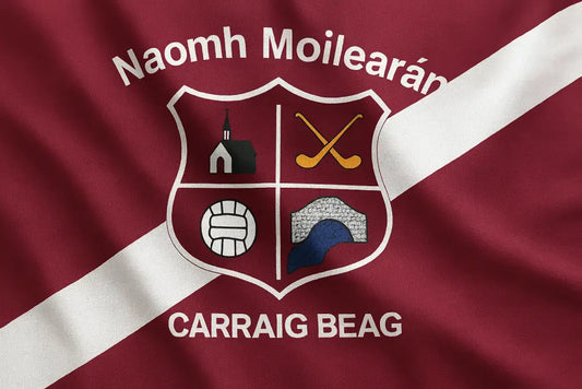 St. Molleran’s GAA Club flag GAA Clubs