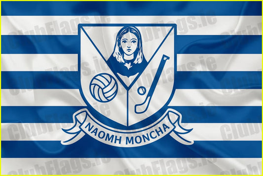 St Monicas GAA Club Flag - GAA Clubs