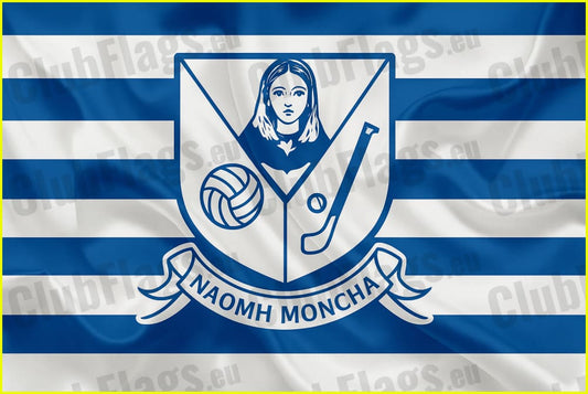 St Monicas GAA Club Flag - GAA Clubs