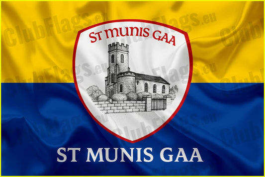 St Munis GAA Club Flags - GAA Clubs