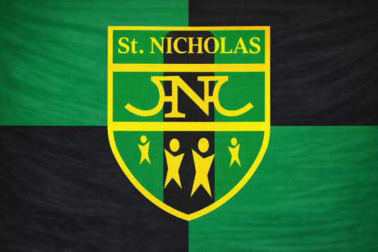St Nicholas FC Flag - Football Clubs