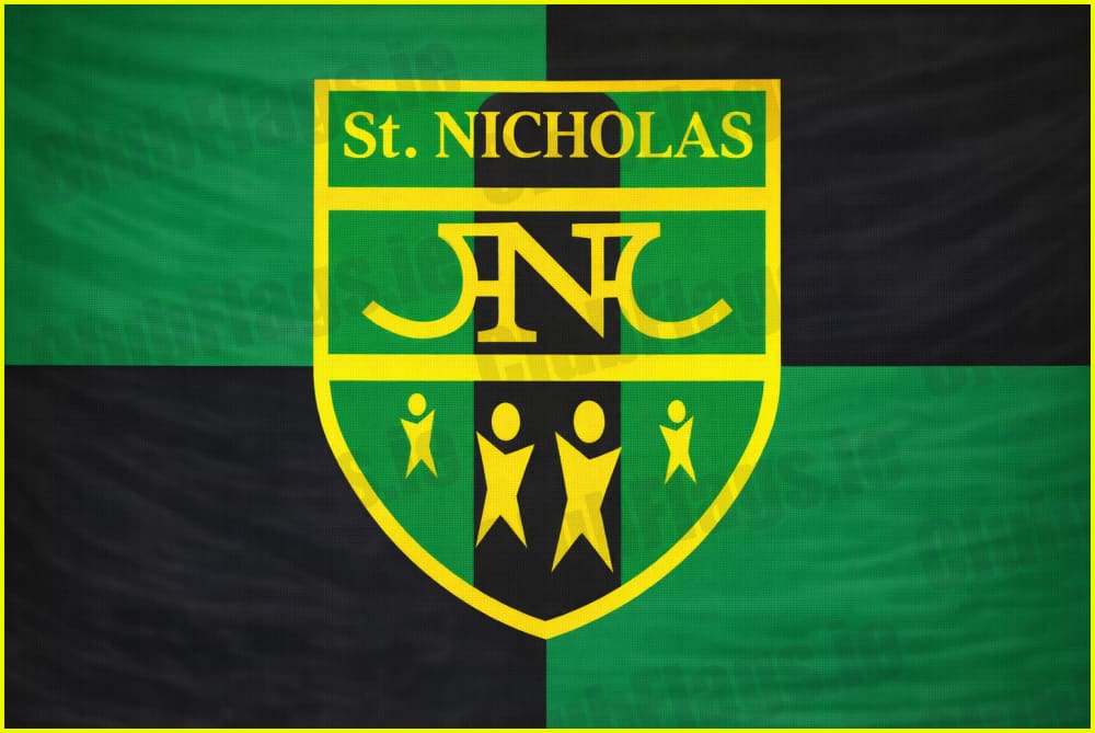 St Nicholas FC Flag - Football Clubs