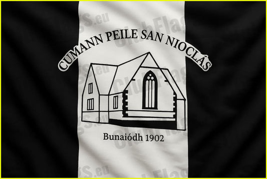 St Nicks Gaa Club Cork Flag - GAA Clubs