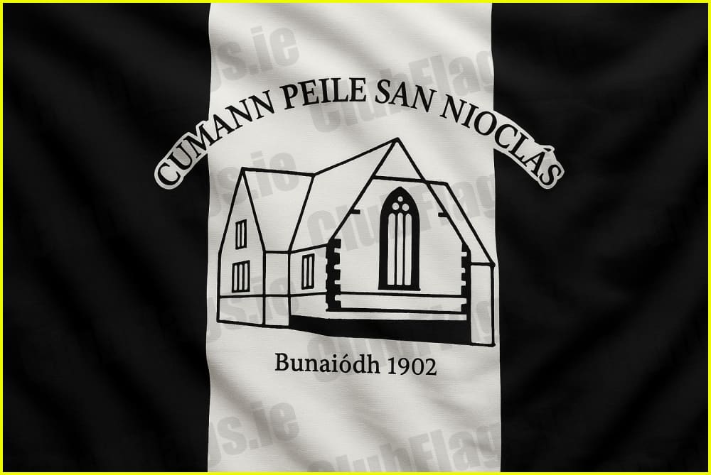St Nicks Gaa Club Cork Flag - GAA Clubs