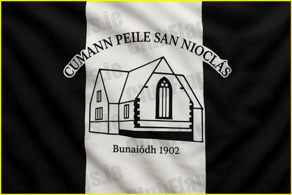 St Nicks Gaa Club Cork Flag - GAA Clubs