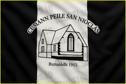 St Nicks Gaa Club Cork Flag - GAA Clubs