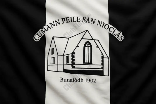 St Nicks Gaa Club Cork Flag GAA Clubs