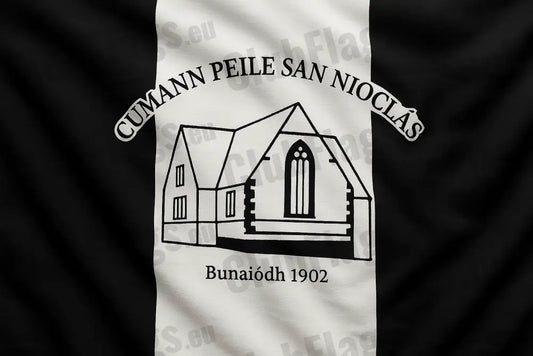 St Nicks Gaa Club Cork Flag GAA Clubs