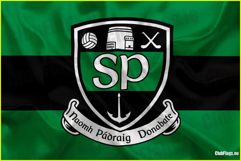 St Patricks Donabate GAA Club Flag - GAA Clubs