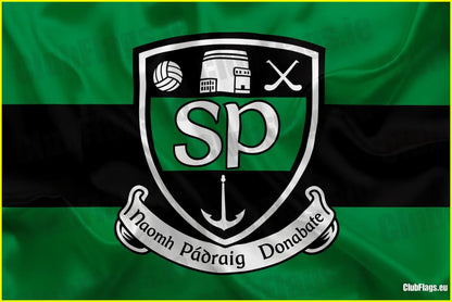 St Patricks Donabate GAA Club Flag - GAA Clubs