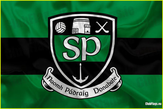St Patricks Donabate GAA Club Flag - GAA Clubs