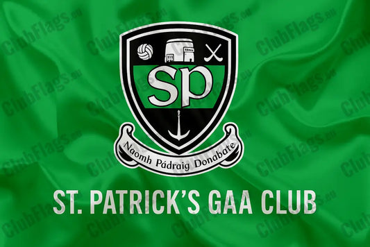 St Patricks Donabate GAA Club Flag GAA Clubs