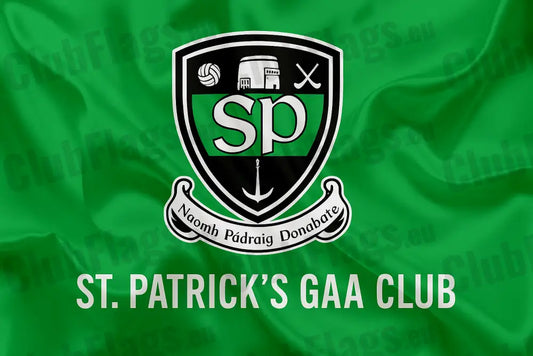 St Patricks Donabate GAA Club Flag GAA Clubs