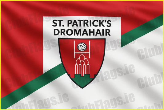 St Patricks Dromahair GAA Club Flag - GAA Clubs