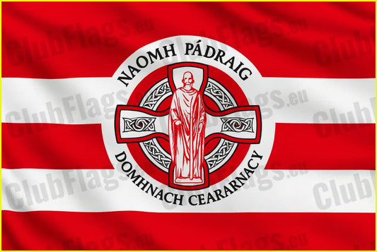St Patrick’s Fermanagh GAA Club Flag - GAA Clubs