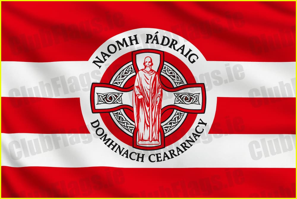St Patrick’s Fermanagh GAA Club Flag - GAA Clubs