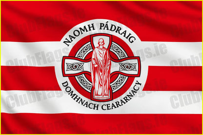 St Patrick’s Fermanagh GAA Club Flag - GAA Clubs