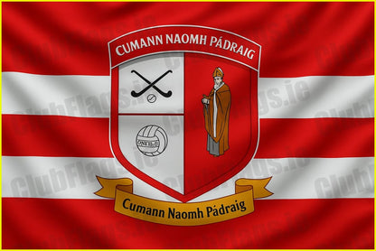 St Patricks GAA Club Flag - GAA Clubs