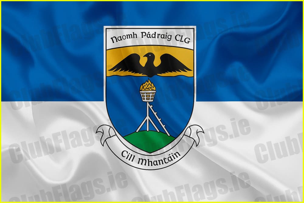 St Patrick’s GAA Club Flag - GAA Clubs