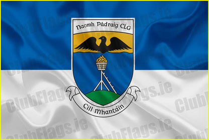 St Patrick’s GAA Club Flag - GAA Clubs