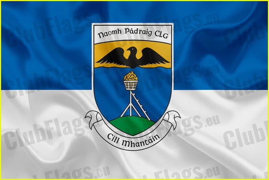 St Patrick’s GAA Club Flag - GAA Clubs