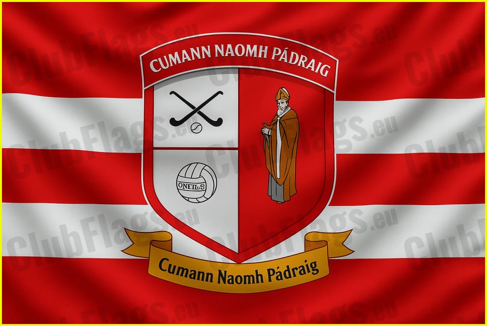 St Patricks GAA Club Flag GAA Clubs