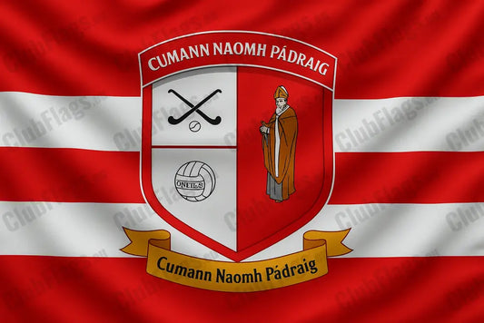 St Patricks GAA Club Flag GAA Clubs