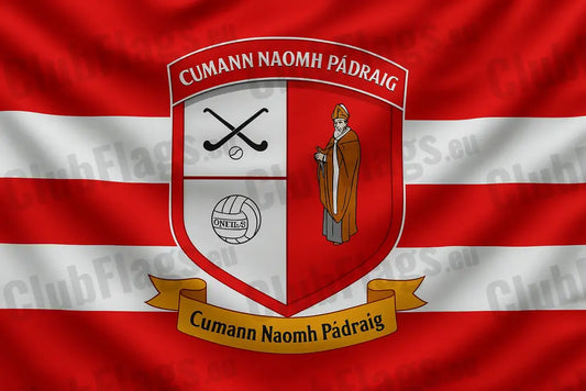 St Patricks GAA Club Flag GAA Clubs