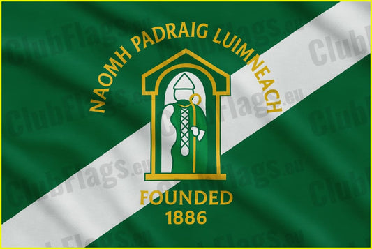 St Patricks GAA Club Limerick Flag - GAA Clubs