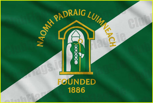 St Patricks GAA Club Limerick Flag - GAA Clubs