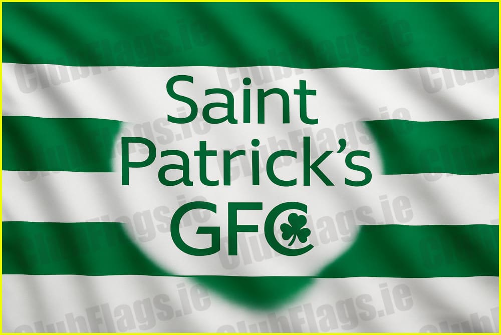 St Patricks Louth GAA Club Flag - GAA Clubs