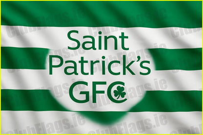 St Patricks Louth GAA Club Flag - GAA Clubs