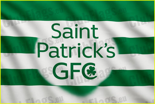 St Patricks Louth GAA Club Flag - GAA Clubs