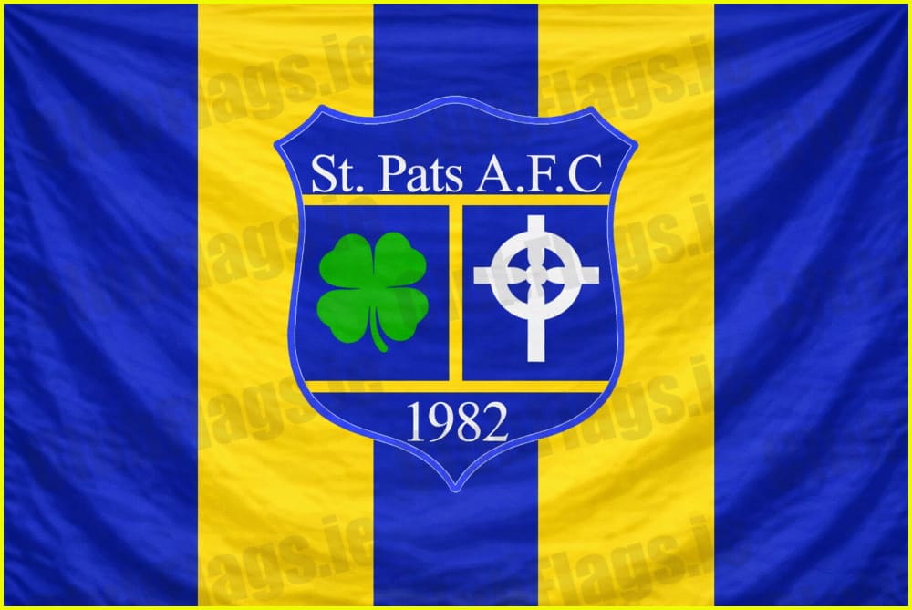 St Pats Clare Football Flag - Football Clubs