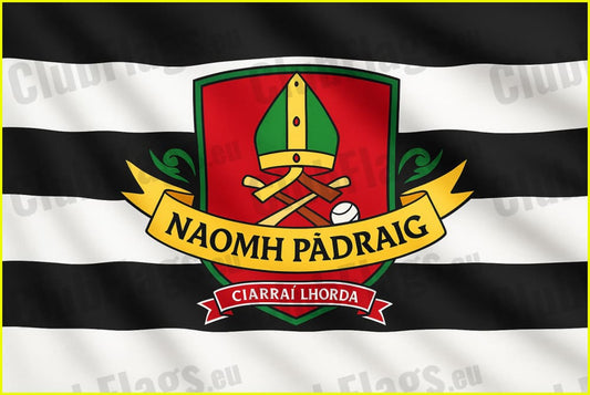 St Pats GAA Club Flag - GAA Clubs