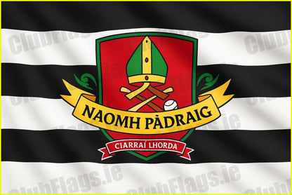 St Pats GAA Club Flag - GAA Clubs