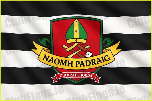 St Pats GAA Club Flag - GAA Clubs