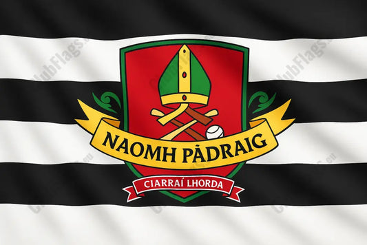 St Pats GAA Club Flag GAA Clubs