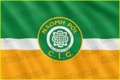 St Pauls Armagh GAA Club Flag - GAA Clubs