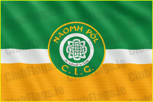 St Pauls Armagh GAA Club Flag - GAA Clubs