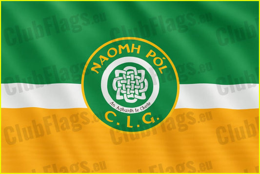 St Pauls Armagh GAA Club Flag - GAA Clubs