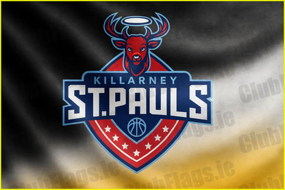 St Pauls Basketball Club Killarney Flag - Basketball Clubs